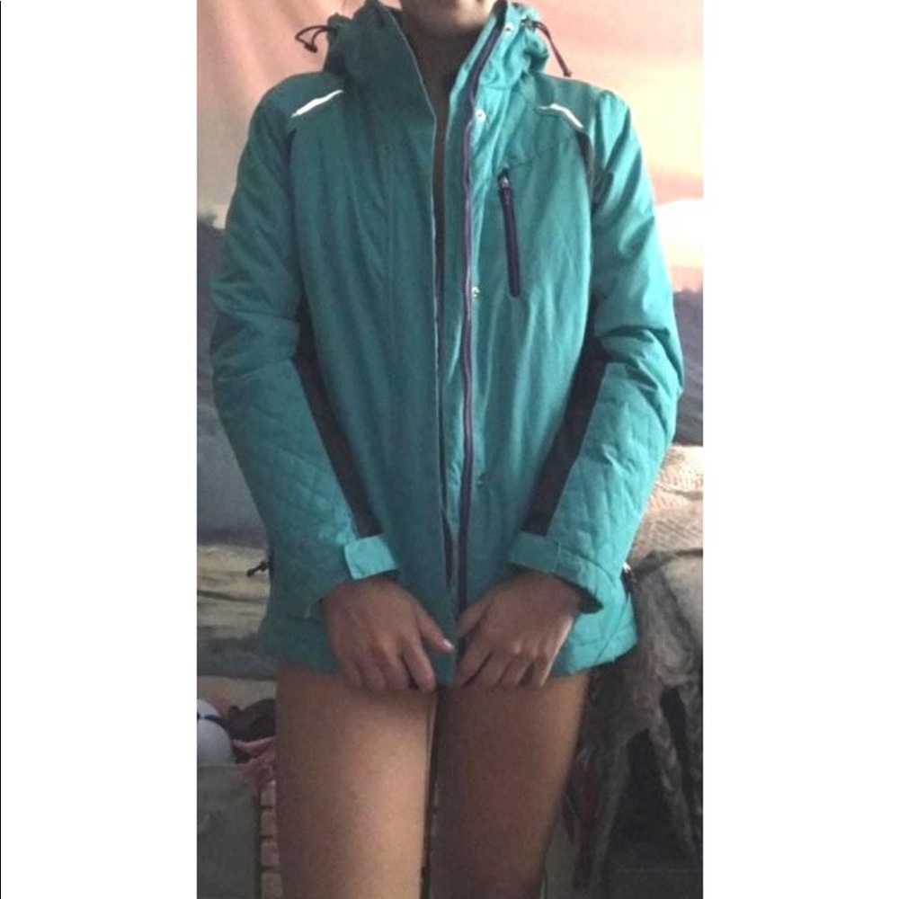 Blue Snow Jacket